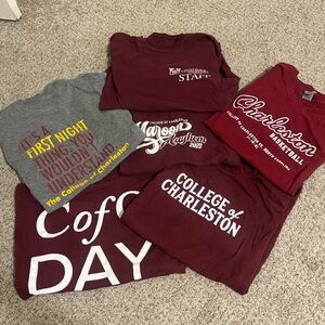 College of Charleston T-Shirt Bundle